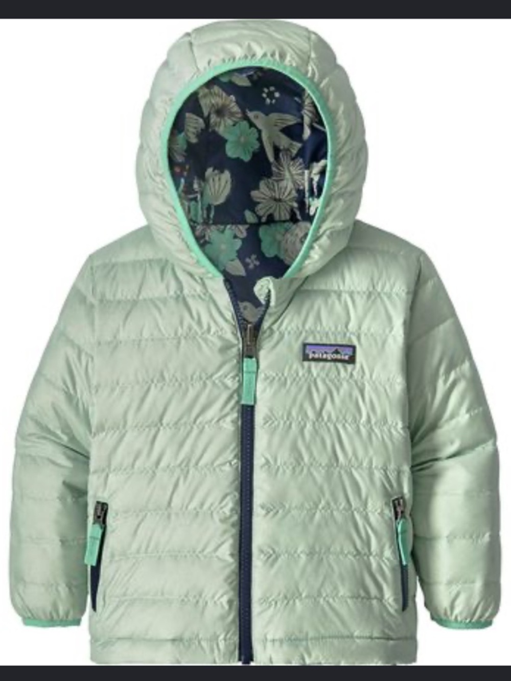 Patagonia Reversible Parka Sweater Jacket for Toddler